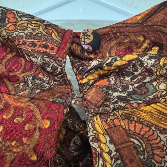 Vintage Heritage Road Blouse in Size 16 fits L & XL - Picture 5 of 6